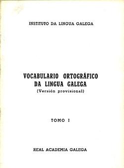 Vocabulario ortográfico da lingua galega