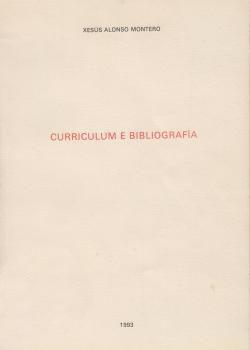 Curriculum e bibliografía